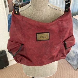 NEW with tags. Red Simply Vera, Vera Wang purse